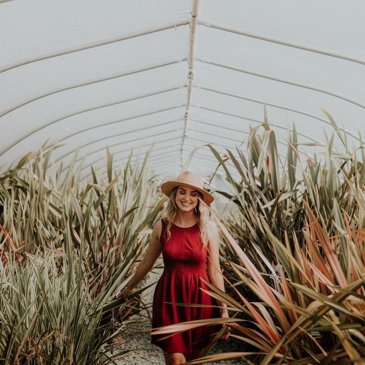 Portrait of Mira Solano, group coordinator and fusion cooking expert